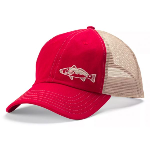 Orvis Saltwater Bum Cap - Washed Red