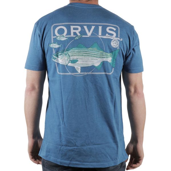 Orvis Striped Bass T-Shirt - 2X-Large