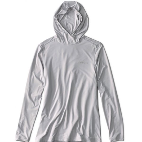 Orvis Sun Defense Long Sleeve Hoodie - Vapor - 2X-Large