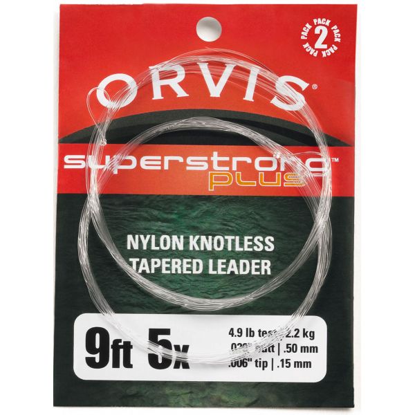 Orvis SuperStrong Plus Leader - 0X - 7.5 ft.