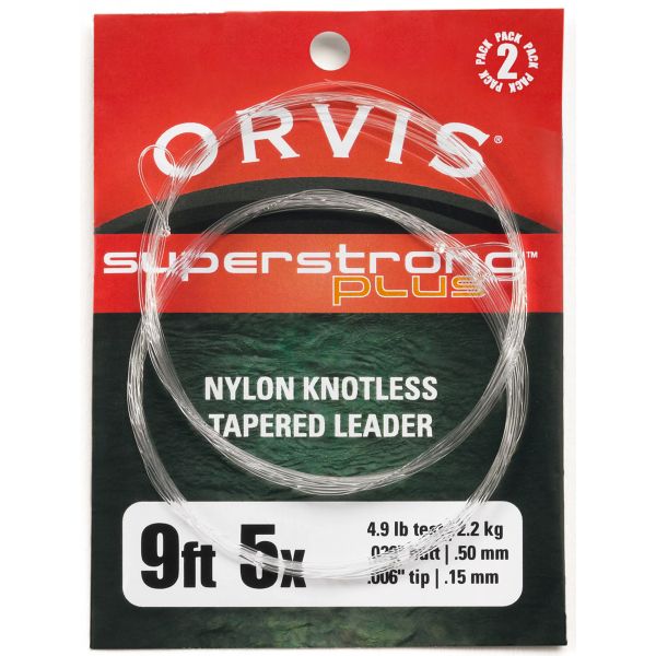 Orvis SuperStrong Plus Leader - 16 lb. - 9 ft.