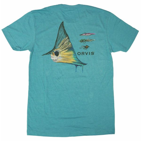 Orvis Tailing Red T-Shirt - Large