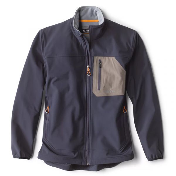 Orvis Tech Softshell Jacket - Navy - Medium