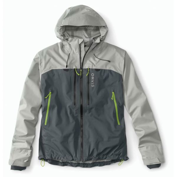 Orvis Ultralight Wading Jacket - Alloy/Ash - 2X-Large