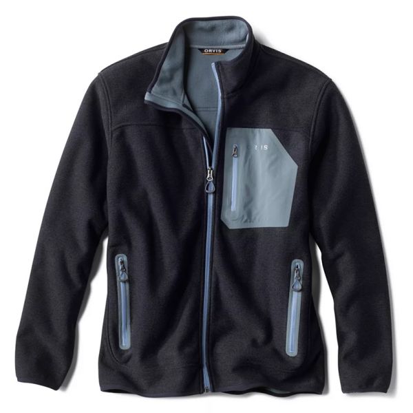 Orvis Windproof Sweater Fleece jacket - Navy