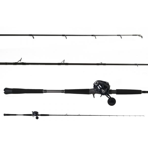 Ocean Tackle International Pitch Black Inshore/Daiwa Lexa LX HD Combos