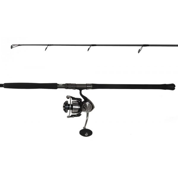 Ocean Tackle International OTI-TS27102540 Popping Rod/Daiwa Certate SWG8000-H SW Spinning Reel Combo