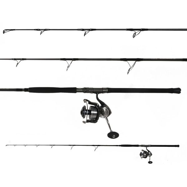 Ocean Tackle International OTI-TS286080 Popping Rod/Daiwa Certate SWG18000-H SW Spinning Reel Combo