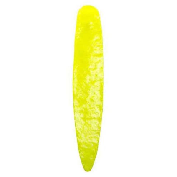 Otter & Tackle Straight Short Tail 4-1/8in x 3/4in 8 Pack Yellow