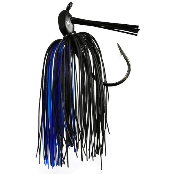 Outkast Tackle Cage Feider Jig - 1/2oz - Black Sapphire