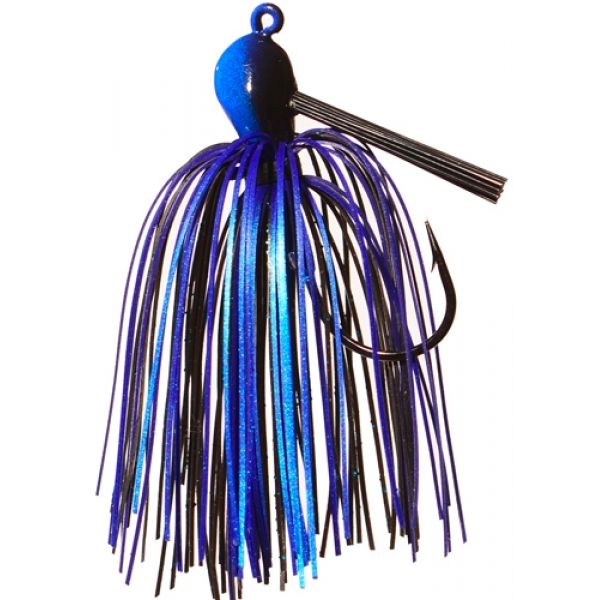 Outkast Tackle Juice Jig - 1/2oz - Black/Blue