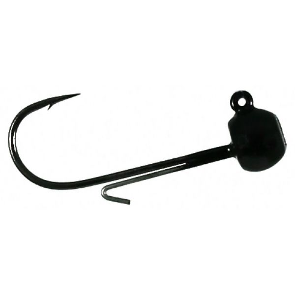 Outkast Tackle Perfect Ned Head - 1/16oz - 1/0 - Black