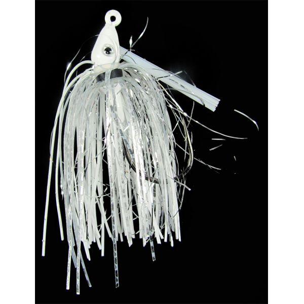 Outkast Tackle Pro Swim Jig - 1/4oz - White Lightning