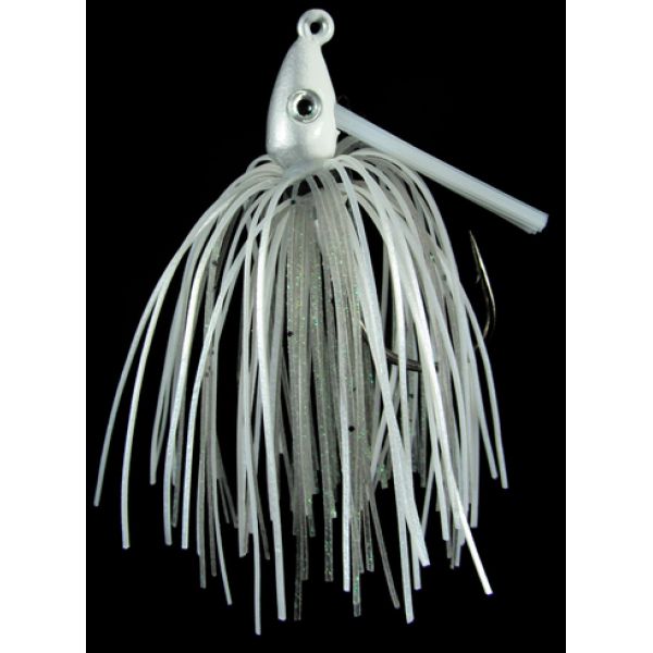 Outkast Tackle Pro Swim Jig - 3/8oz - Ghost Shad