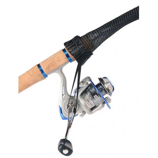 Outkast Tackle SLIX Ice Rod Cover - Black