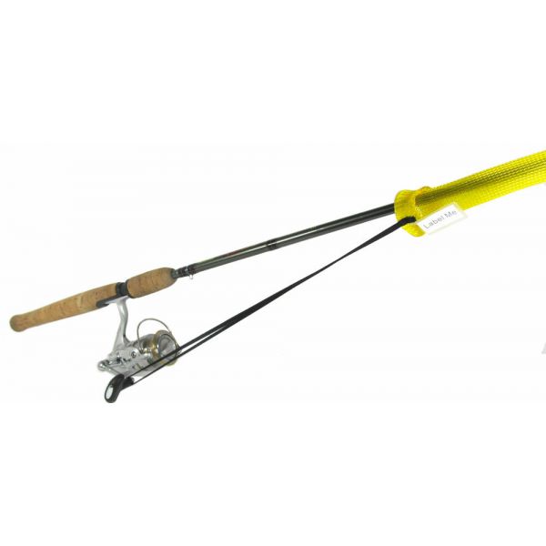 Outkast Tackle SLIX Rod Cover - Spinning - Yellow - 6 ft. - LG/XL