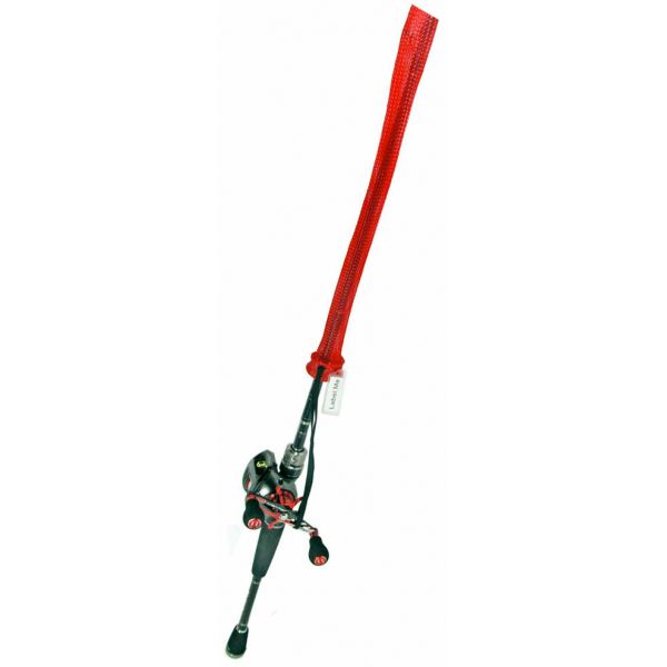 Outkast Tackle SLIX Rod Cover - Casting - Red - 6 ft. - LG/XL