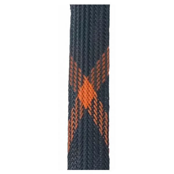 Outkast Tackle SLIX II Rod Cover - Spinning - Black/Orange