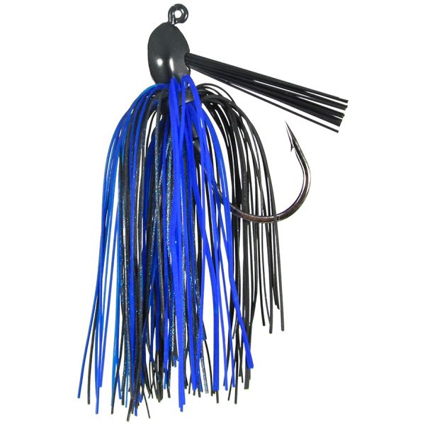 Outkast Tackle Stealth Feider Jig - 1/2oz - Black Sapphire