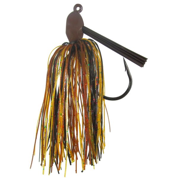 Outkast Tackle Stealth Feider Jig - 1/2oz - Brown Amber