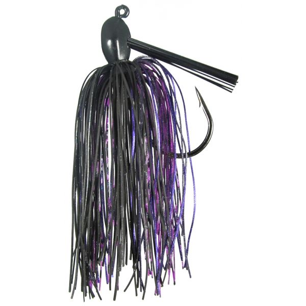 Outkast Tackle Stealth Feider Jig - 3/8oz - Black Light