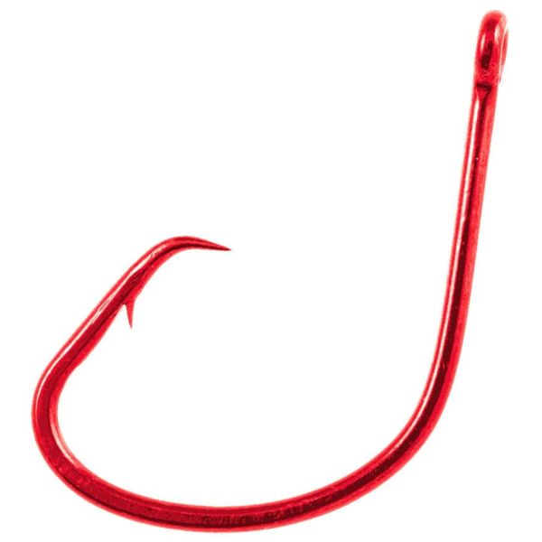 Owner 5114-2 Mutu Light Circle Hook Red