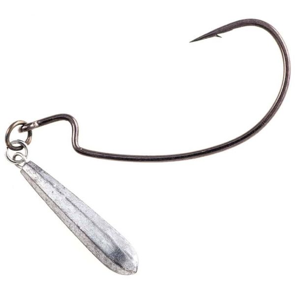 Owner 5122-031 JigRig Hooks w/ Lead Weight - 1/0 - 3/16oz