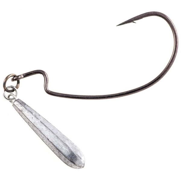 Owner 5122-033 JigRig Hooks w/ Lead Weight - 3/0 - 3/16oz