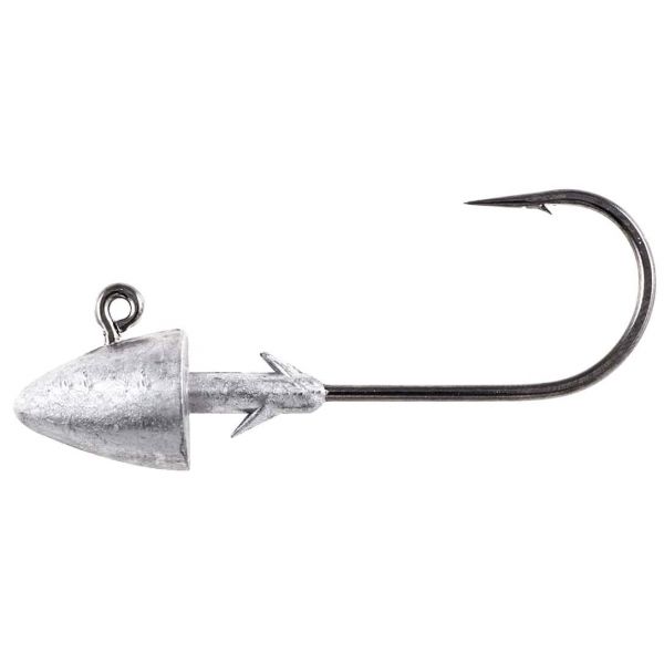 Owner 5148-081 Ultrahead Saltwater Bullet Hook Black Chrome