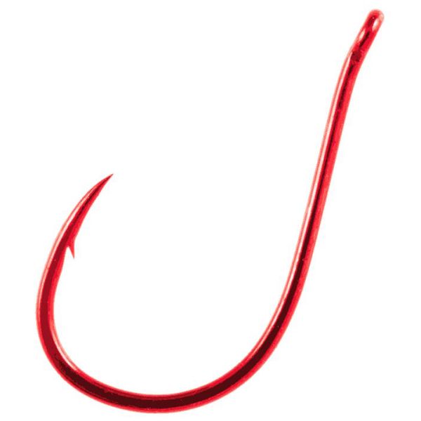 Owner Mosquito Hook - Red - 10 - 12pk