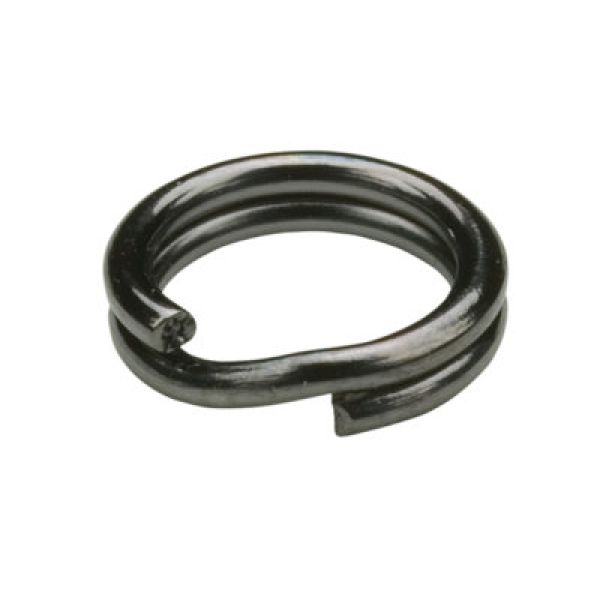 Owner 5196 Hyperwire Split Ring Stainless Black Chrome 2 16pack