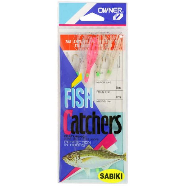 Owner 5526-115 Squid Skirt Sabiki Bait Catcher Rig