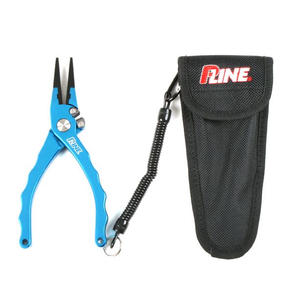 P-Line Adaro Pliers APP 7.5'' Blue Aluminum