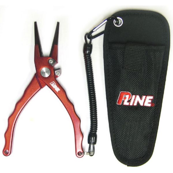 P-Line Adaro Pliers APP 7.5'' Red Aluminum