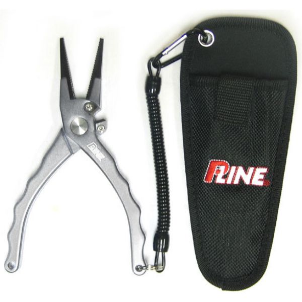 P-Line Adaro Pliers APP 7.5'' Silver Aluminum