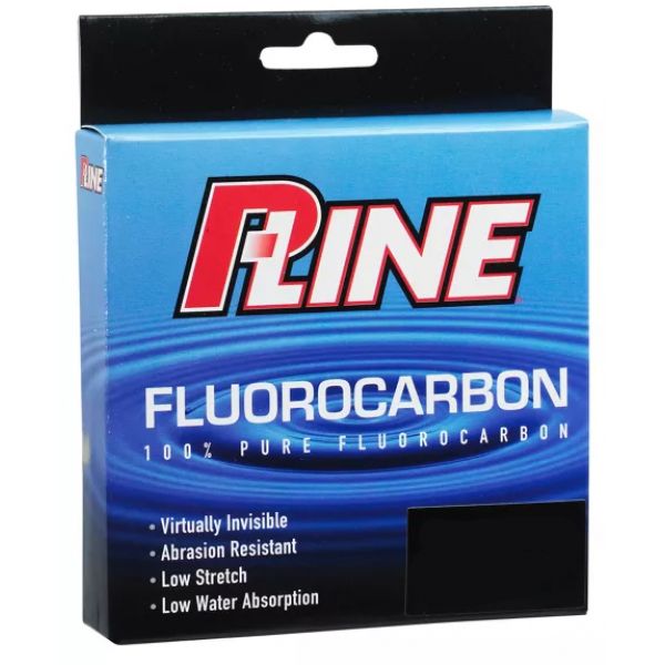 P-Line Fluorocarbon Fishing Line - 250yd - 10lb