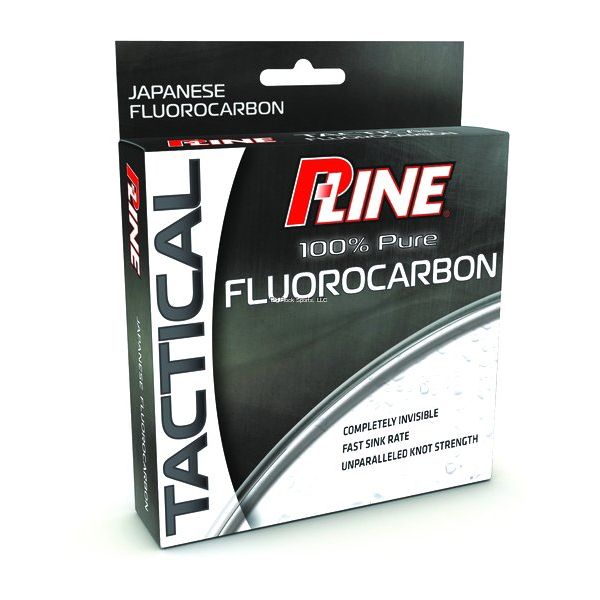 P-Line Tactical Flourcarbon - 200yd - 10lb