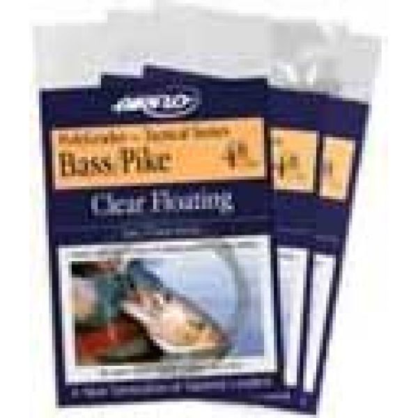 Airflo Bass/Pike PolyLeaders 4ft