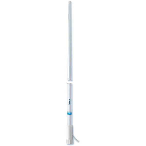 Pacific Aerials P6003 SeaMaster Classic 6ft 6dB VHF Ultraglass Antenna