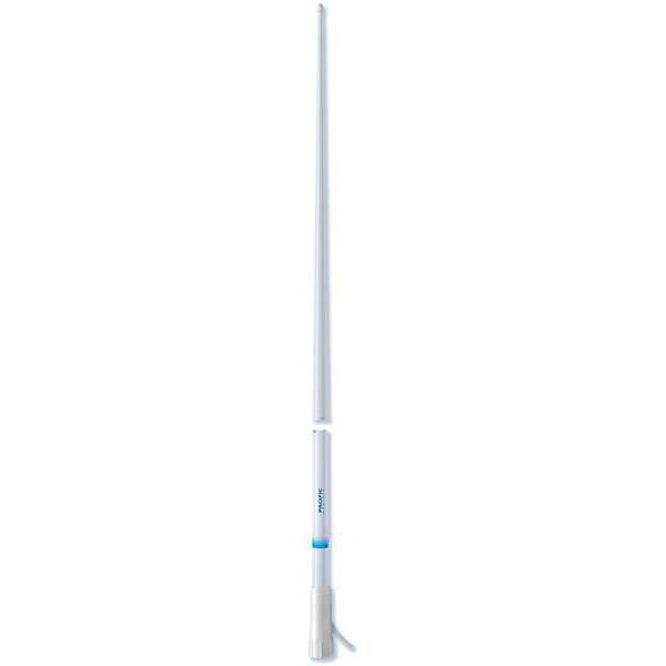 Pacific Aerials P6004 SeaMaster Classic 8ft 6dB VHF Ultraglass Antenna