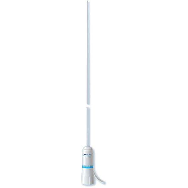 Pacific Aerials P6035 SeaMaster Classic 3ft 6dB VHF Ultraglass Antenna