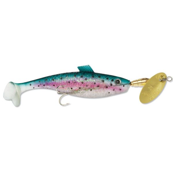 Panther Martin Vivif Style Spinner Minnow - #0 - Rainbow Trout Gold