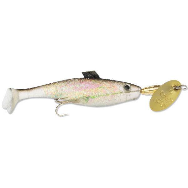 Panther Martin Vivif Style Spinner Minnow - #0 - Super Silver/Gold