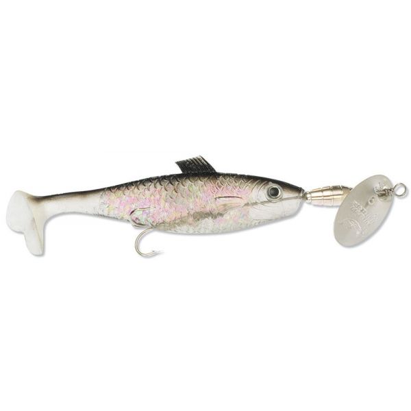 Panther Martin Vivif Style Spinner Minnow - #0 - Super Silver/Silver