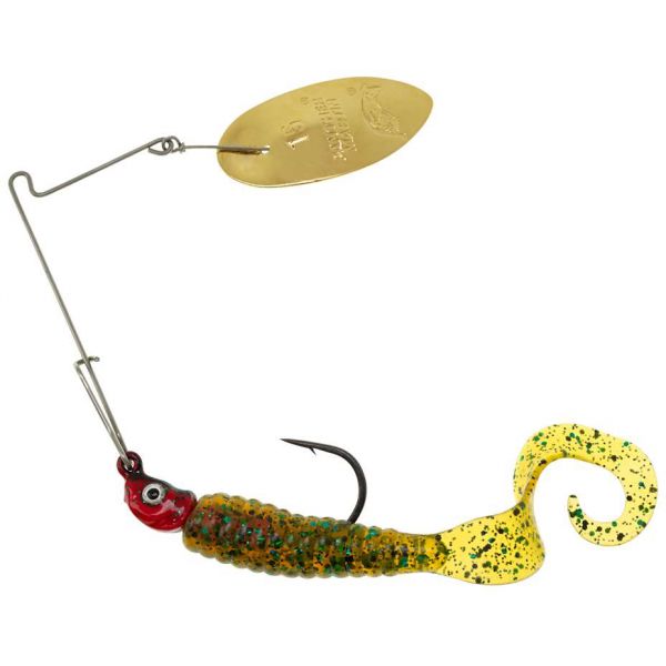 Panther Martin Sonic SizzleTail Spinnerbait - Gold/Rootbeer