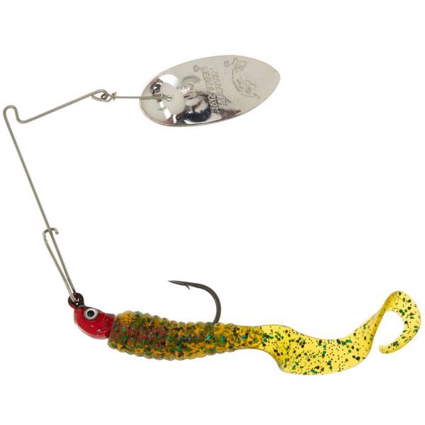 Panther Martin Sonic SizzleTail Spinnerbait - Silver/Rootbeer