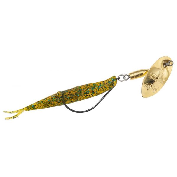 Panther Martin Weed Runner Inline Spinner - Gold/Rootbeer