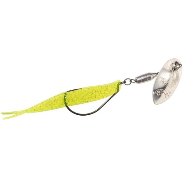 Panther Martin Weed Runner Inline Spinner - Silver/Chart Silver Flake