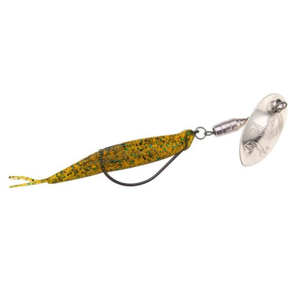 Panther Martin Weed Runner Inline Spinner - Silver/Rootbeer