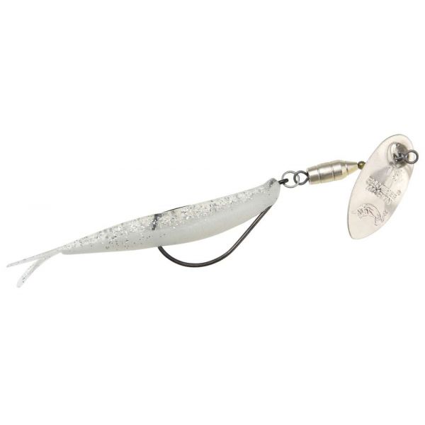 Panther Martin Weed Runner Inline Spinner - Silver/White Ice